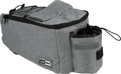Produktbild von Lastpak Fahrrad-Kühltasche Grau 46 L - Isolierte Gepäckträgertasche