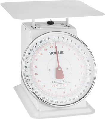 Produktbild von Vogue Weighstation Plattform-Küchenwaage 20Kg