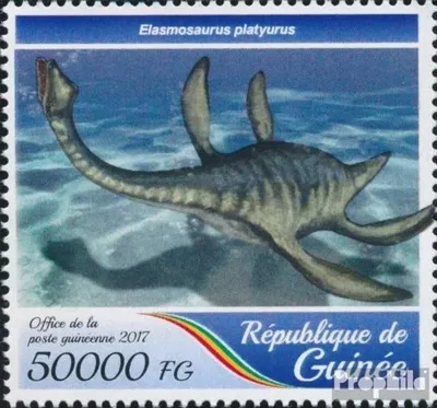 Produktbild von Briefmarken Guinea 2017 Mi 12554 (kompl. Ausgabe) postfrisch Prähistorische Wassertiere