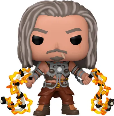Image de Figurka Funko Pop! Marvel Infinity Saga - Whiplash Premium Vinyl 10 cm