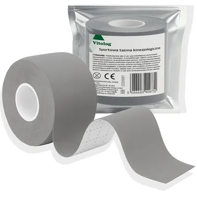 Immagine prodotto di Nastro kinesiotaping Nastro kinesiologico per spalla ginocchio viso 5m