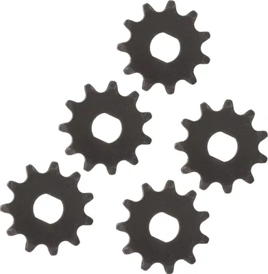 Imagen del producto de T8F 11T: Vehículos delanteros para scooters y bicicletas eléctricas, compatibles con modelos de 43cc, 47cc y 49cc