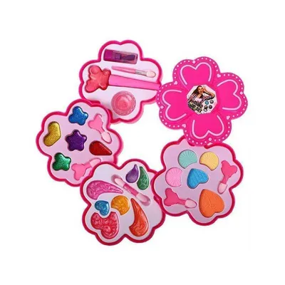 Produktbild von Schminkset für Mädchen 3+ Rosa Etui