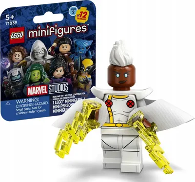 Produktbild von 71039 – LEGO Minifiguren – STORM – Marvel Serie 2