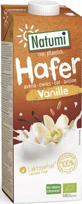 Produktbild von Natumi Vanille-Haferdrink 1000 ml