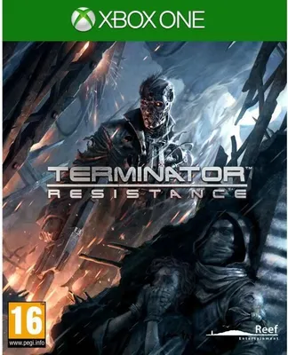 Zdjęcie produktu dla Reef Entertainment Terminator Resistance, Xbox One, od 17 lat, Nośnik fizyczny