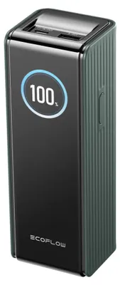 Produktbild von Ecoflow RAPID Powerbank green 25.000mAh