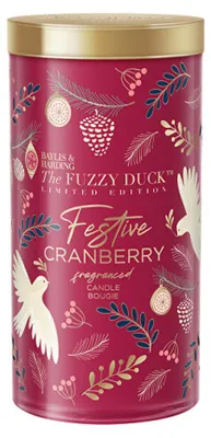 Zdjęcie produktu dla Świeca zapachowa Winter Kingdom Festive Cranberry ( Świeca zapachowa) 390 g