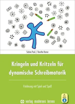 Immagine prodotto di Kringeln und Kritzeln für dynamische Schreibmotorik