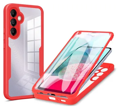Immagine prodotto di Custodia per cellulare a 360 gradi per Samsung Galaxy S26 Plus 5G con protezione per il display Rosso