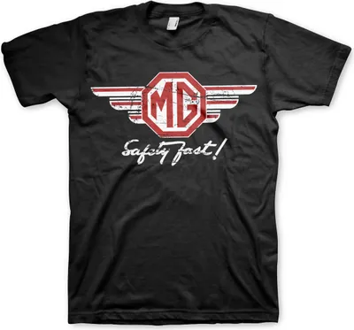 Produktbild von M.G. Wings T-Shirt - Medium - Black