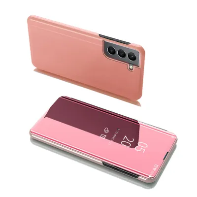 Produktbild von Clear View Case Samsung Galaxy S22+ (S22 Plus) Rosa