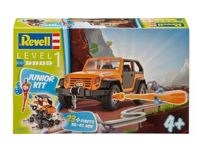 Produktbild von Revell 00803 - Junior Kit, Off-Road-Geländewagen