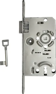 Produktbild von BKS Zimmertür-Einsteckschloss nach DIN 18251 0215 Kl.1 BB DIN linker Dorn 55mm abgerundet - 2150180