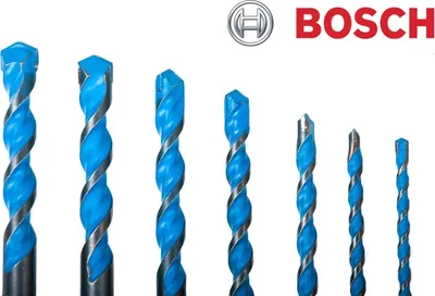 Produktbild von Bosch SDS Plus Bohrer B8 verschiedene Größen (Durchmesser x effektive Länge x Gesamtlänge), Abmessungen:5 x 100 x 160 mm