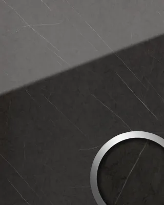 Produktbild von WallFace 19344 MARBLE GREY Einrichtungspaneel in Marmor Optik glänzend anthrazit 2,6 m2