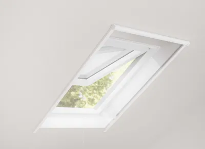 Produktbild von Dachfenster Rollo 110x160cm weiss kürzbar 102320101-VH