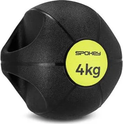 Obrázek produktu pro Spokey GRIPI Medicinbal s úchyty, 4 kg