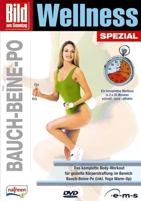 Produktbild von ISBN Bauch-Beine-Po 1 DVD, DVD, Sport, Dieter Grabbe, E.M.S., 1 Stück(e), 90 g