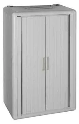 Immagine prodotto di armadio copricaldaia con serranda 'himalaya' 58,7x38,5x100h - col. bianco