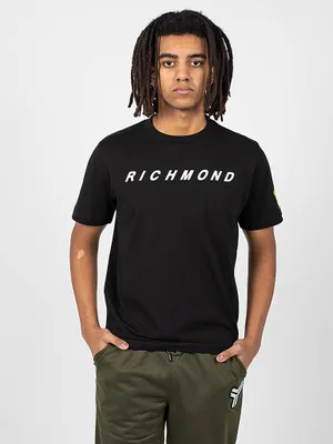 Obrázok produktu pre Športové tričko Richmond - UMA22014TS - Black- Veľkosť: XXL(EU)