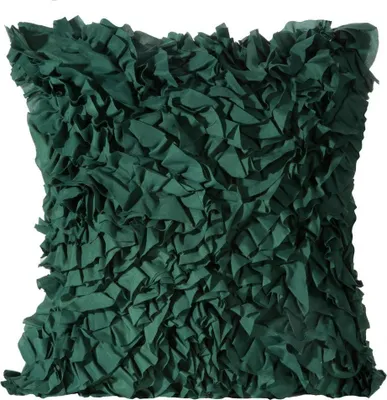 Zdjęcie produktu dla Poszewka na poduszkę Mirena 45x45 cm ciemnozielona
