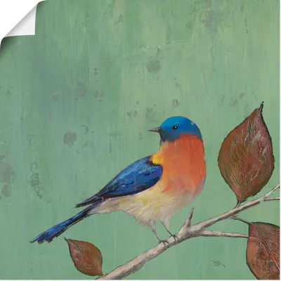 Produktbild von ARTland Poster Ruhefluss II Größe: 70x70 cm