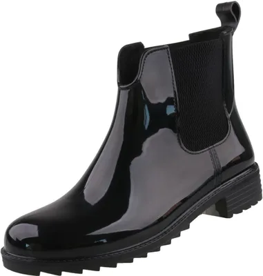 Produktbild von Rieker Damen Stiefelette schwarz