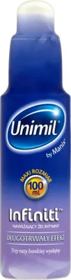 Obrázek produktu pro Unimil Infiniti hydratační intimní gel, 100 ml