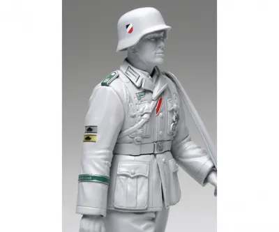 Produktbild von Tamiya 1:35/1:16 WWII Figuren-Rangabzeichen 300012625 ***