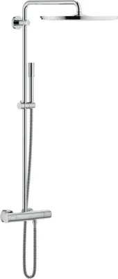 Produktbild von Grohe Rainshower Duschsystem 400 mit Cosmopolitan 400 Kopfbrause, 27174001