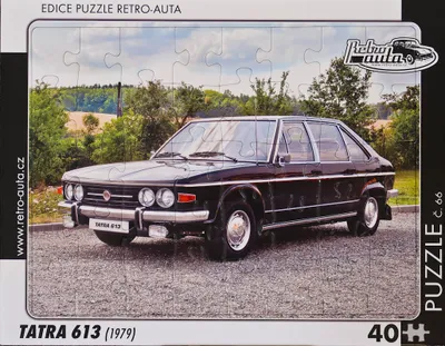 Productafbeelding van Puzzel nr. 66 - TATRA 613 (1979), 40 stukjes