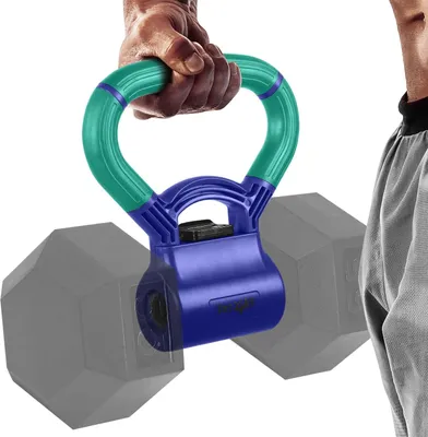 Produktbild von Famanu Kettlebell Grip - Verstellbarer Halter für Kettlebells