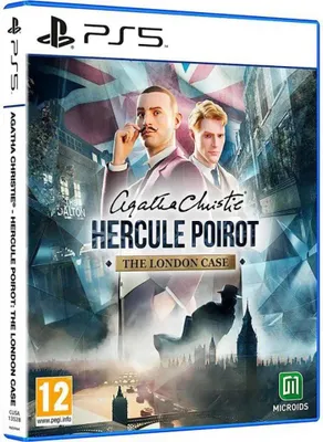 Produktbild von Microids Agatha Christie - Hercule Poirot: The London Case, PlayStation 5, T (Jugendliche)