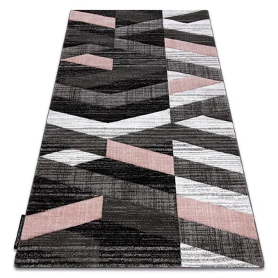 Zdjęcie produktu dla Dywan ALTER Bax Pasy róż różowy 140x190 cm