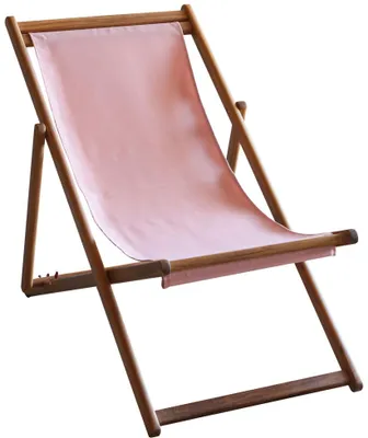 Produktbild von Primaster Gartenliegestuhl Karla rosa