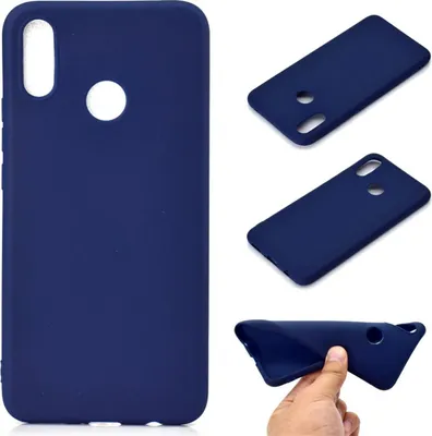 Image de Coque en silicone pour Huawei P Smart Plus - Coque de protection mate