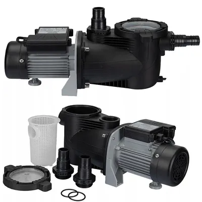 Produktbild von Schwimmbadpumpe 12000 l/h, selbstansaugend, 600 W, leise