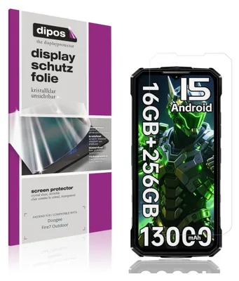 Immagine prodotto di 4x Pellicola Protettiva per Doogee Fire7 Outdoor Protezione Schermo Claro Display dipos