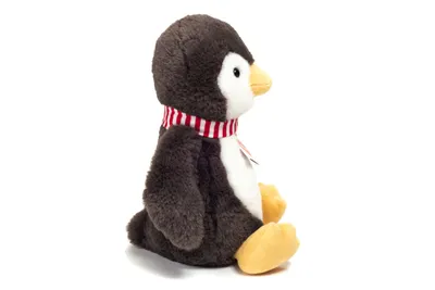 Immagine prodotto di Teddy Hermann Pinguin Pancho, Kuscheltier, Stofftier, Plüschtier, 23 cm, 939351