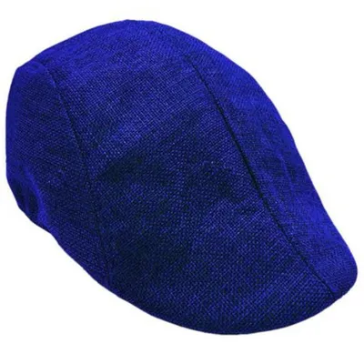 Produktbild von SC-16106 Herren-Baskenmütze - Dunkelblau für den Winter KP16106