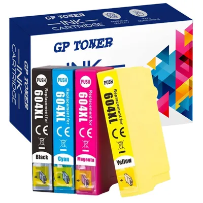 Produktbild von 4x Tusz do Epson XP2200 3205 2205 3200 4200 WF2910 CMYK