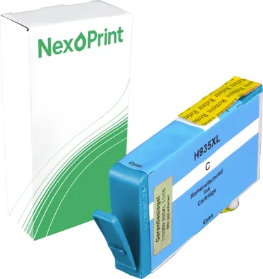 Produktbild von Druckerpatrone kompatibel zu HP C2P24AE 935XL cyan OfficeJet Pro 6835 6830 6239 6235 6230