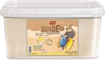 Produktbild von Vitapol Vogelsand - Zitrone, 5,4kg Eimer