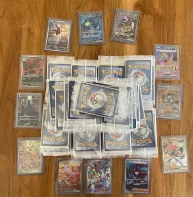 Produktbild von 101 Pokemon Karten Sammlung Geschenkidee | Inkl.Seltener Rainbow/V/ex + 10 Holos