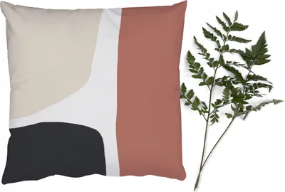 Produktbild von MuchoWow® Zierkissen Sofakissen Wohnzimmer Dekokissen 50x50 cm Pastell - Abstrakt - Design - Komfort - Sofakissen