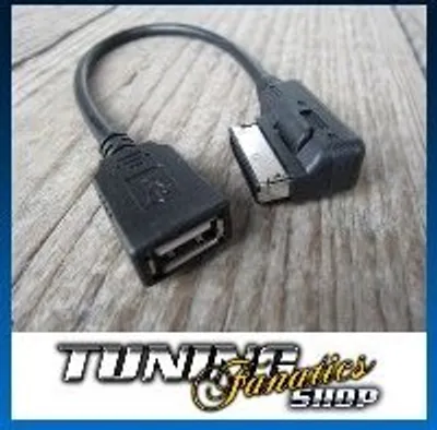 Image de Câble USB adaptateur connecteur AMI MMI 2G 3G pour Audi Media InterfaceUSB