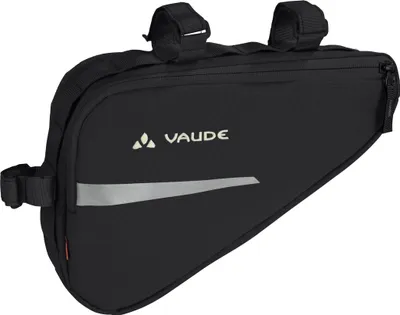 Produktbild von VAUDE Triangle Bag, Rahmen, Fahrradtasche, Polyamid, Polyester, Polyurethan, Schwarz, Silber, 1,7 l, 250 mm