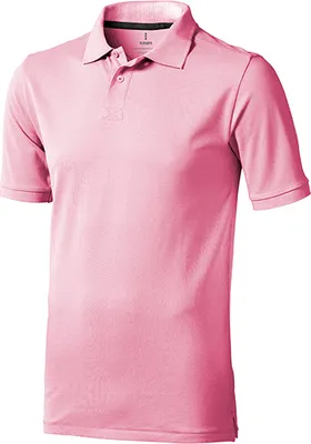 Immagine prodotto di Elevate 38080 | Polo Calgary / Polo Piqué da uomo - Colore: Rosa chiaro - Taglia: 3XL