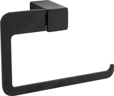 Produktbild von Rea Toilettenpapierhalter Drehbar Black Mat 392602